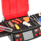 Toddlers Barbecue Toy Set Pretend Play Camping BBQ Toys Kids Grill Playset