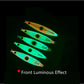 Funadaiko Slow jig 120g 150g 200g 250g 300g Glow With Led Light Lure Fishing Pesca Bait Metal Hard Boat Sea JIgging
