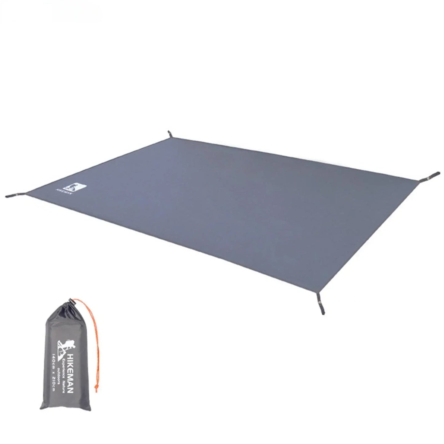 Waterproof Camping Tarp Thicken Picnic Mat Durable Beach Pad Multifunctional Tent Footprint Sun Canopy Ground Sheet for Hiking