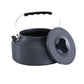 Outdoor Boiling Tea Kettle Leisure Picnic Tea Coffee Portable Boiling Brewing Tea
