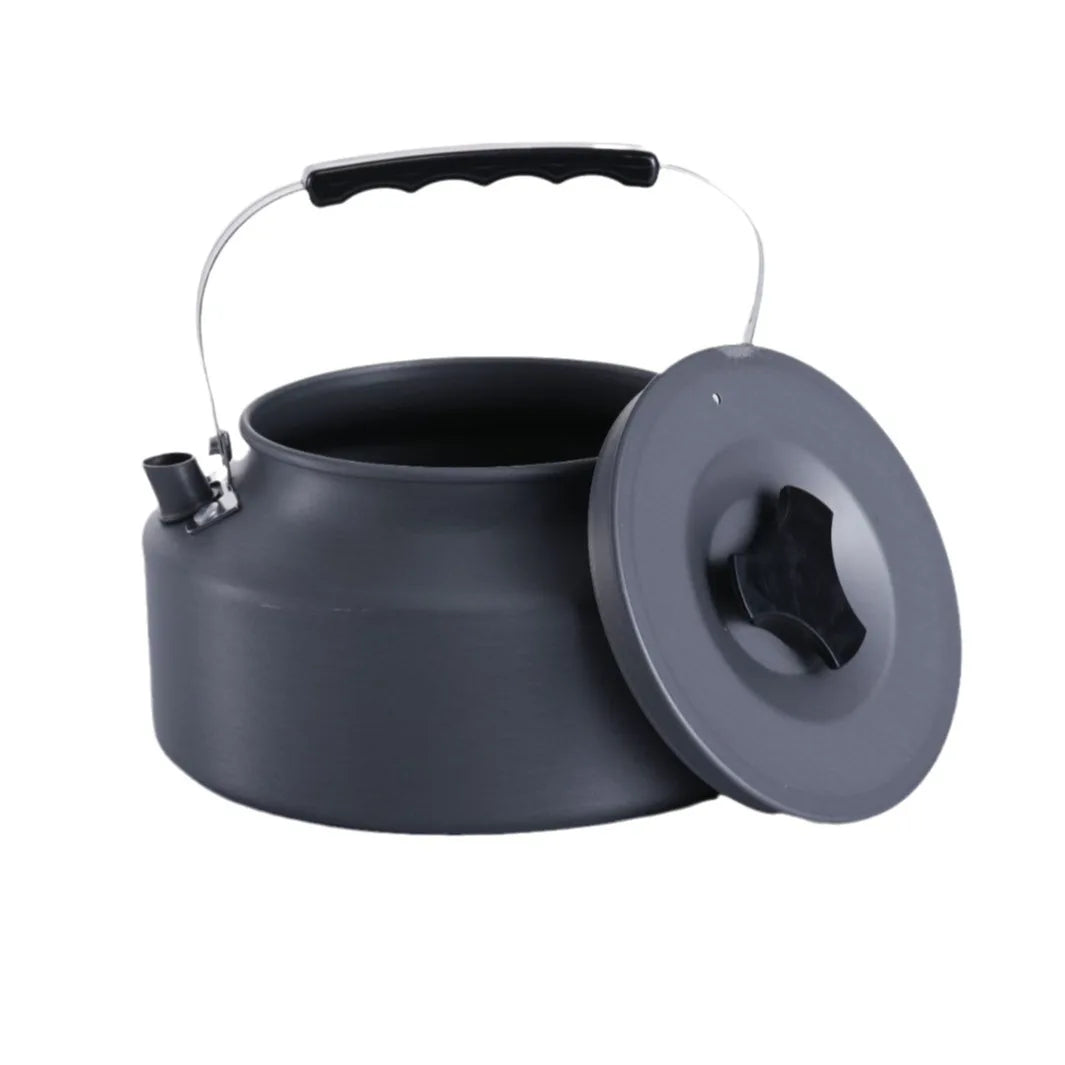 Outdoor Boiling Tea Kettle Leisure Picnic Tea Coffee Portable Boiling Brewing Tea