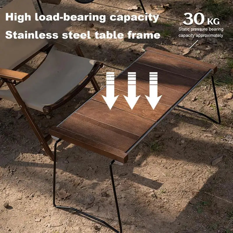 Folding Camp Table Picnic Table Heavy Duty Camping Table Portable Camping Furniture Beach Table Folding Table For Outdoor