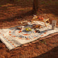 Bohemian Carpet Picnic Mat Outdoor Mat Camping Supplies Picnic Cloth Equipment Moisture-proof Mat Ins Ethnic Style