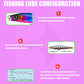 Sinking Fishing Lure Minnow 40g 95mm Rolling Fall Action Wobbler Pencil Pesca Accesorios Mar Carp Fish Isca Artificial Equipment
