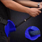 Large Size Sea Fishing Top Waist Protection Fishing Boat Waist Belt Rod Belly Top Outdoor Waist Fish Pole Supporter Holder