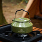 Camping Cookware Aluminum Outdoor Pot Travel Tableware Kit Cooking Water Kettle Kitchen Hiking Picnic BBQ Equipment