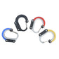 Hybrid Gear Clip - Carabiner Rotating Hook Clip Non-Locking Strong Clips For Camping Fishing Hiking Travel Backpack Out