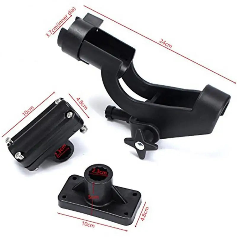 Fishing Rod Rack Holders For Ocean Boat Rest Adjustable Removable 360 Degree Kayak Boat Support Tools Accessories Pole Bracket