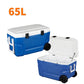 Injection Moulded Ice Box Cooler For Sale Bag Truck With Hard Coolers Ice Chest Set For Fishing Boating Car