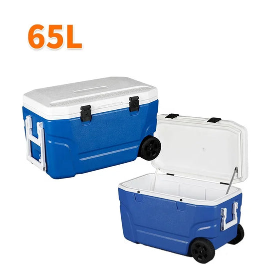 Injection Moulded Ice Box Cooler For Sale Bag Truck With Hard Coolers Ice Chest Set For Fishing Boating Car