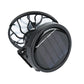 Solar Mini Fans Do Not Require Charging, Making Them Convenient for Adults and Children To Carry Camping Gear