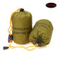 Reusable Emergency Sleeping Bag Waterproof Survival Camping Travel Bag Outdoor Emergency Gear Hiking Activities Equipment