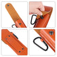 Auger Wrench Drill for Outdoor Survival, Hand Drill Gear with Leather Bag for Wild Life, Woodworking, Camping, Jungle Bushcraft