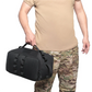 Outdoor Camping Storage Bag Gas Stove Canister Pot Carry Bag Picnic Bag Cookware Utensils Organizer Khaki