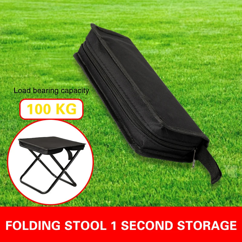 Outdoor Folding Chair Picnic Camping Chair Small Mazar Fishing Stool Portable Folding Stool Fishing Chair Stool Small Bench