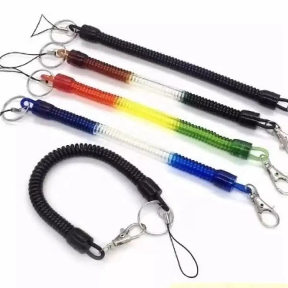 26/38cm Tactical Retractable Keychain High Quality Plastic 10 Colors Outdoor Hiking Camping Security Gear Tool Outdoor Tool
