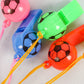 Sports Events Football Whistle Cheerleading Props Compact And Lightweight Durability And Longevity High-quality Plastic