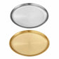 Camping Plate Stainless Steel Tableware Food Container Picnic Dish Cook Utensils Outdoor Tableware
