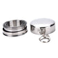 1Pcs Stainless Steel Folding Cup Travel Tool Kit Survival EDC Gear Outdoor Sports Mug Portable for Camping Hiking Lighter
