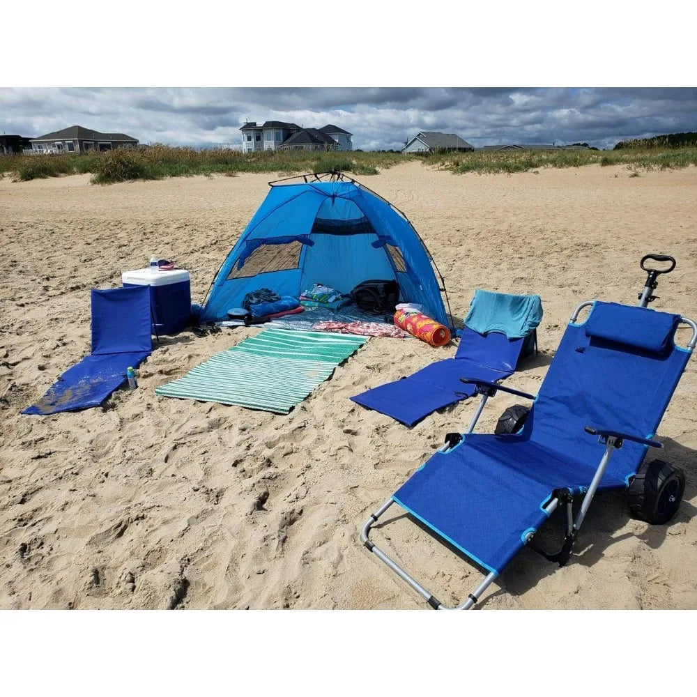 Foldable Chair Backyard Chairs for Living Room Outdoor Furniture Chaise Lounges Camping Folding Beach Lightweight Portable