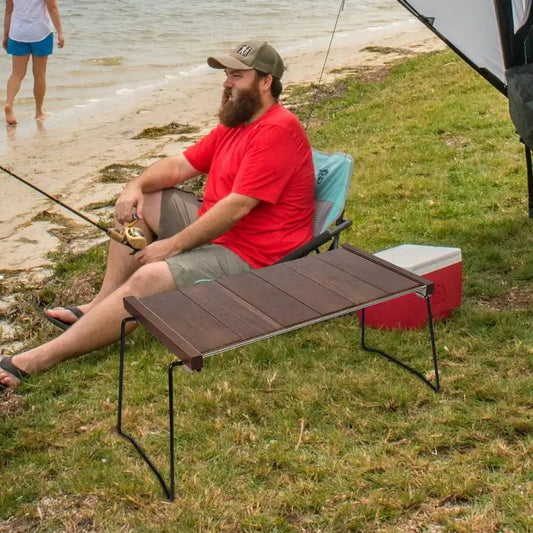 Folding Camp Table Picnic Table Heavy Duty Camping Table Portable Camping Furniture Beach Table Folding Table For Outdoor