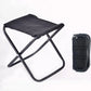 Light Portable High Durable Outdoor Folding chair With Bag Outdoor Folding Fold Aluminum Chair Stool Seat Fishing Picnic Camping
