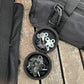 Camping Gear Organizer Box Round Waterproof Storage Case Anti-Collision Storage Box With D-Shape Hook For Hiking Fishing