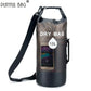 Waterproof PVC Bag 10L 20L Translucent Beach Phone Bag Outdoor Floating Boating Kayaking Dry Gear Pouch E297