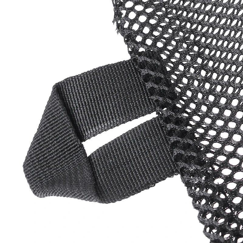1Pc Quick Dry Nylon Mesh Drawstring Storage Pouch Bag Stuff Sack Outdoor Travel Bag for Beach Swimming Scuba Diving Gear Storage