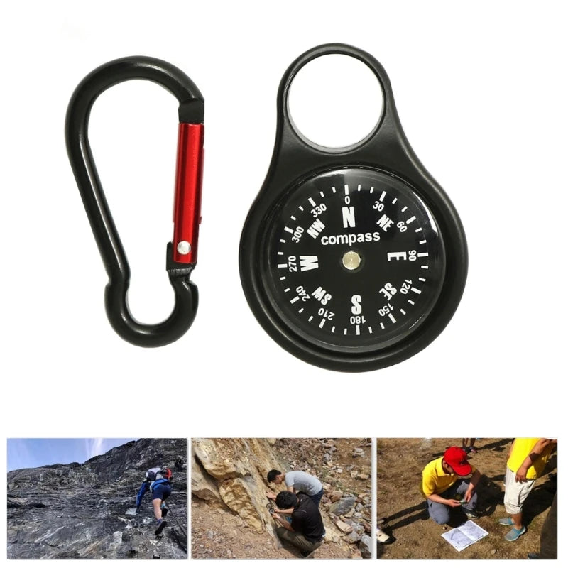 Keychain Bulk Carabiner Belt Clips School Toy for Hiking, Camping Kid Keychain