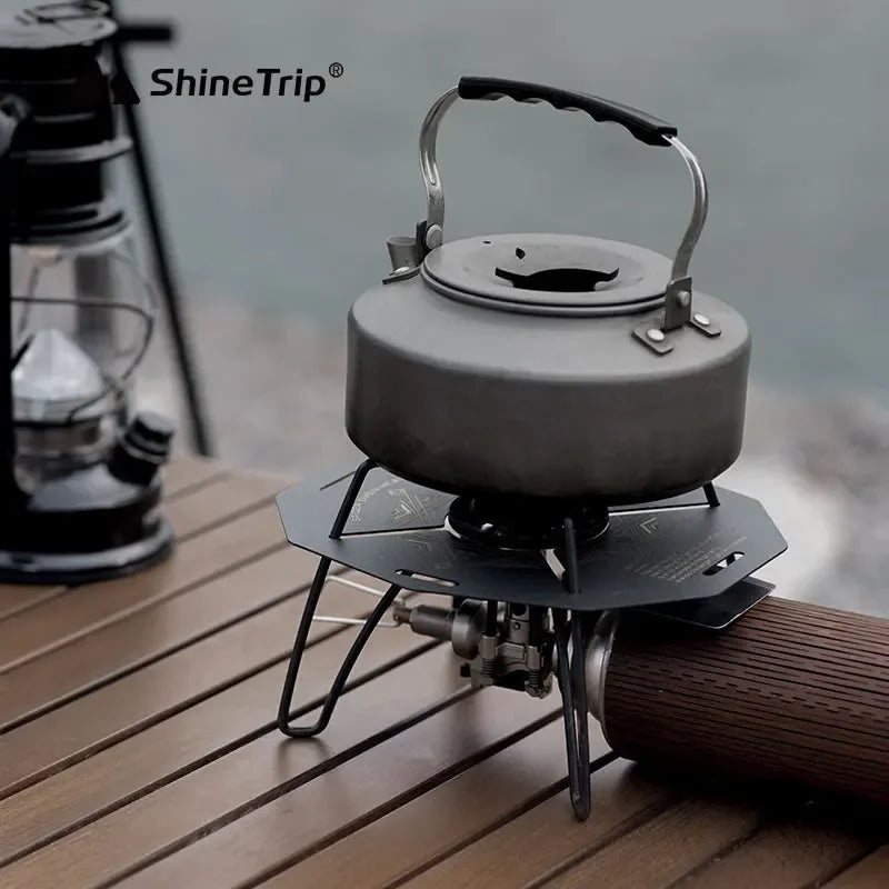 Mountain Fun Outdoor Picnic Table Board Cassette Oven Insulation Board Insulation Heat Resistant Board