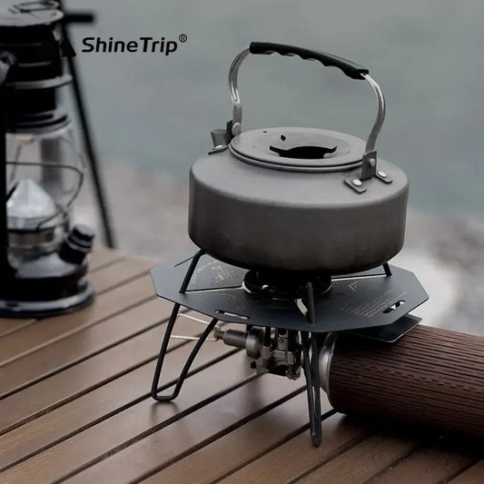 Mountain Fun Outdoor Picnic Table Board Cassette Oven Insulation Board Insulation Heat Resistant Board