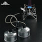 CAMPINGMOON BKZ16 BKZ17 BKZ10 BKZ13M Outdoor Camping Picnic Stove Accessories Gas Extension  Pipe High Altitude Flat Gas Tank
