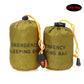 Reusable Emergency Sleeping Bag Waterproof Survival Camping Travel Bag Outdoor Emergency Gear Hiking Activities Equipment