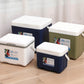 Cooler Box for Frozen/Hot Food Ice Chest Small Hard for Beach Party Barbecue