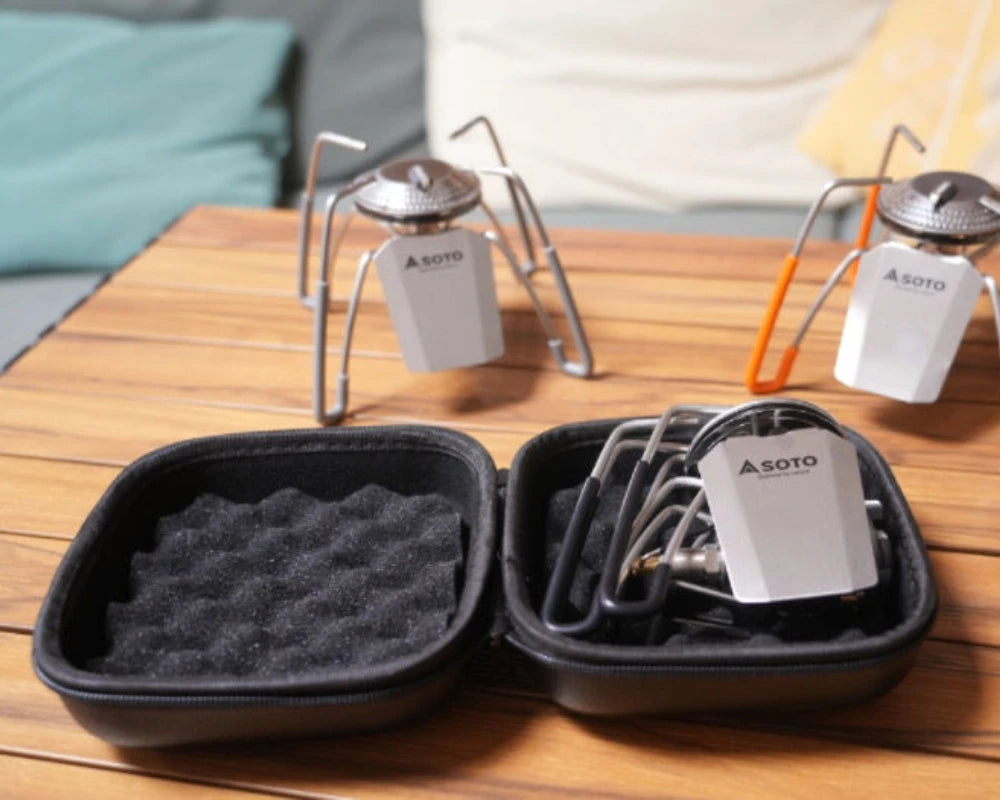 Storage Bag for Soto310 for Soto340 Spider Furnace Leather Special Accessories Picnic Equipment Multifunction New Travel Gift