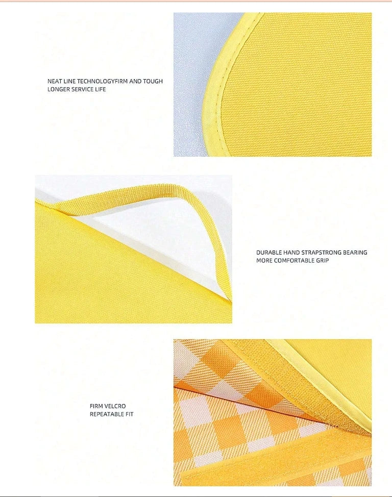 Lightweight Quick Drying Beach Blanket Picnic Blanket Waterproof Outdoor Tote Mat for Travel Camping Beach Family Party