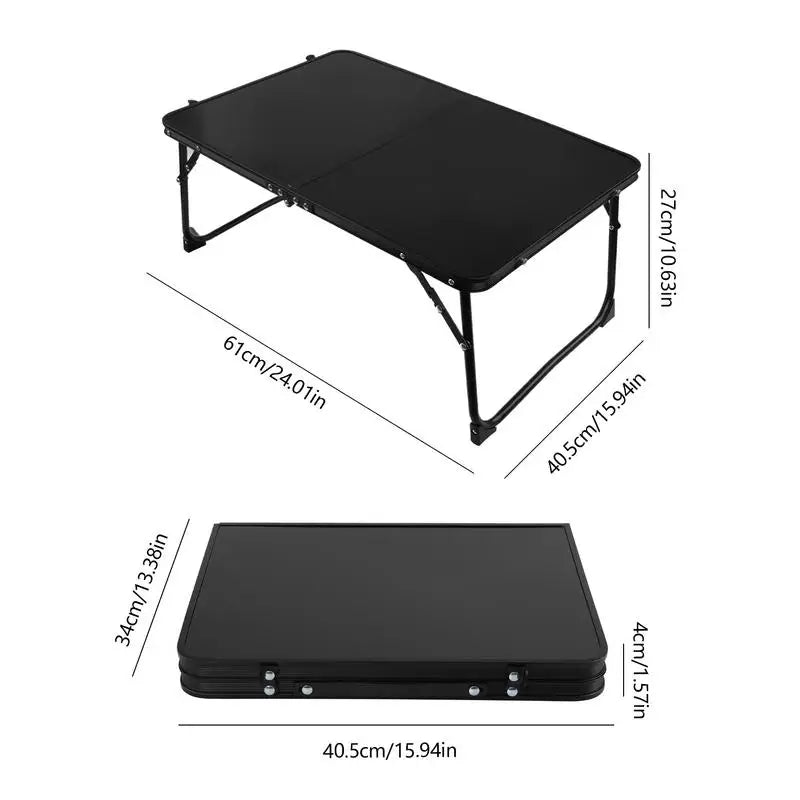 Camping Side Table Folding Table Beach Table With High Strength Compact Picnic Tables Stable Design Versatile Camping Table For
