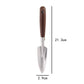 Small Garden Trowel Gardening Shovel Stainless Steel Garden Spade for Lawn and Yard Tools Gardening Work Digging Planting