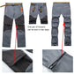 TRVLWEGO Hiking Pants Summer Boy’s Convertible Lightweight Quick Dry Zip Off Kids Youth Outdoor UPF 50+ Casual Cargo Trousers