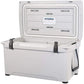 Car Portable Cooler, Exceptional Ice Retention, ENG65 58 Quart High-Performance Hard Cooler and Ice Chest, Portable Cooler