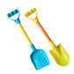 2x Sand Shovels Toys Travel Sandbox Toy Outdoor Toys Sturdy Snow Scoops for Girls Boys Kids Children Toddlers Birthday Gifts