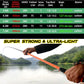 PAZA Telescopic Fishing Rod Carbon Fiber Stream  Superhard Hand Durable  Pole Carp Pesca 3.6M 4.5M 5.4M 6.3M 7.2M