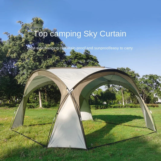 5-8 Outdoor Folding Tent Instant Pop Up Tent Portable Automatic Waterproof Camping Tent With Canopy For Hiking Picnic Family