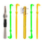 Portable Fishing Tackle Hook Tier Fishing Line Tying Tool With Sub-line Tie Knots Tie And Loop Tyer Fishhook Remover Dropshippin