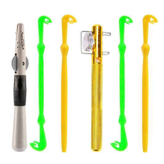 Portable Fishing Tackle Hook Tier Fishing Line Tying Tool With Sub-line Tie Knots Tie And Loop Tyer Fishhook Remover Dropshippin