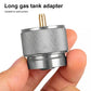 Outdoor Camping Stove Gas Tank Adapter Propane Tank Adapter Long Gas Tank Gas Furnace Conversion Head Converter Camping Gear