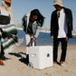 Igloo 52 QT 5-Day Marine Ice Chest Cooler with Wheels, White Igloo 52 QT 5-Day Marine Ice Chest Cooler with Wheels, White