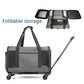 Cat Bag Outing Trolley Case Large Capacity Portable Suitcase for Two Cats Small and Medium-sized Dog Backpack Pet Stroller