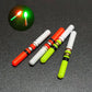 5pcs/lot Fishing Float Light Stick Green / Red Suit For CR322 Battery LED Luminous Float Night Fishing Tackle Accessory J489